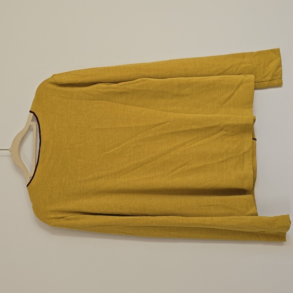 Anim Ryde Yellow Welt Sweater - Picture 8 of 9